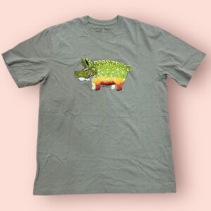 Patagonia Men's Fish Hog Resposibili Tee (Gray)